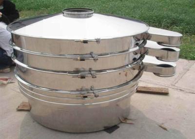 China Stainless Steel or Carbon Steel Rotary Vibrating Sieve for Sieving Various Materials for sale