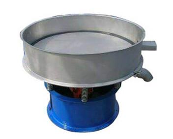 China Stainless Steel Filter Vibrating Screen for Liquid Separating and Sieving for sale