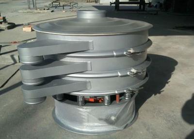 China Carbon Steel Rotary Vibrating Sieve for Grading and Sifting in Various Industries for sale