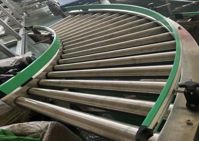 Quality Zhengzhou Generate Machinery Curve Gravity Roller Conveyor for Sale for sale