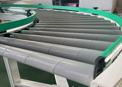 Quality Zhengzhou Generate Machinery Curve Gravity Roller Conveyor for Sale for sale