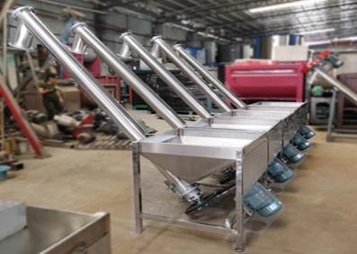 Quality Zzgenerate High Quality Stainless Steel Screw Auger Feeder Screw Conveyor for sale