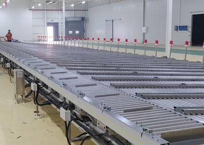 Quality Zzgenerate Motorized Gravity Roller Conveyor for Transporting Boxes for sale