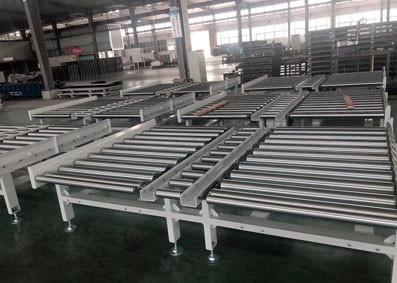 Quality Zzgenerate Manual Rolling Conveyor for Material Handling for sale