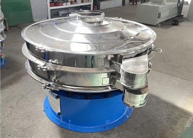 China Sieving Zinc Dust Rotary Vibrating Sieve Machine for sale