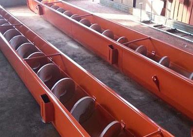 Quality Zzgenerate Professional Auger Conveyor System for Sand for sale