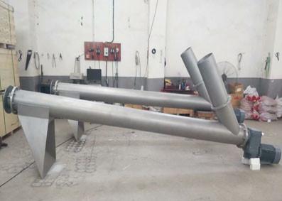 Quality Small Auger Screw Conveyor System for Grain for sale
