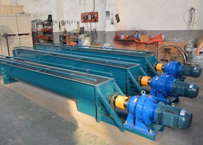 China Small Auger Screw Conveyor System for Grain for sale