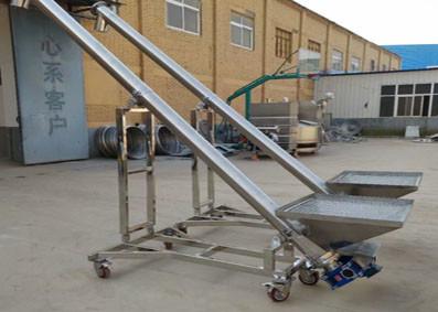 Quality 2024 New Design Hopper Auger Conveyor for Silo Cement for sale