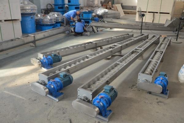 Quality China SS304 Centerless Shaft Screw Conveyor for Sale for sale