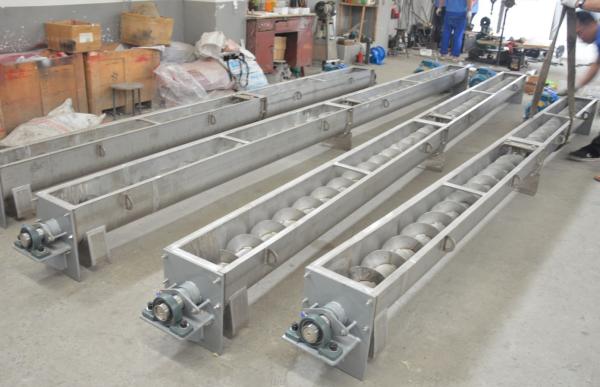Quality China SS304 Centerless Shaft Screw Conveyor for Sale for sale