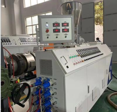 China High Quality Plastic Extrusion Machine Single Screw Extruder Machine for Extrusion Line en venta