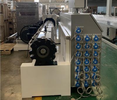 China Zzgenerate Single Screw Plastic Extruder Machine for Sale en venta