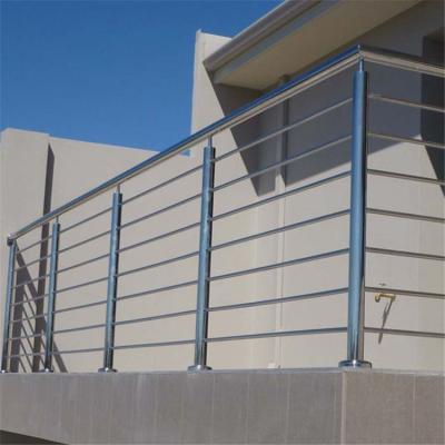 China Escalera de acero inoxidable de la escalera de Rod Bar Railng For Balcony de la barandilla en venta