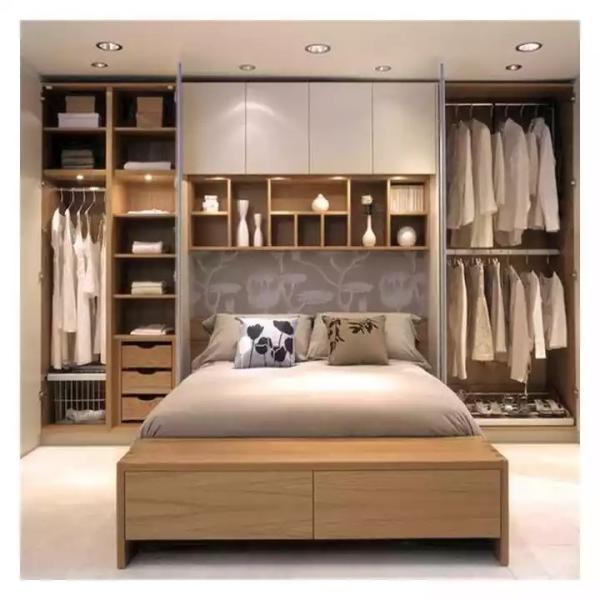 Quality Classic Cloth Wardrobe Walk In Closet , Attic Walk In Closet Wardrobe Glass for sale