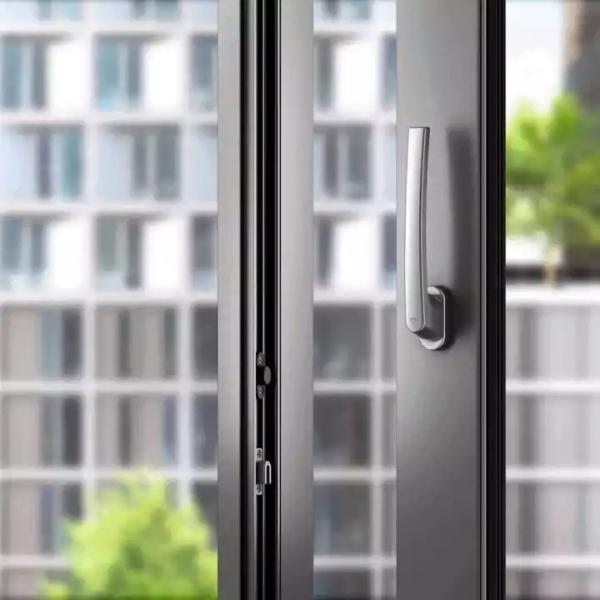 Quality Aluminum Lifting High Rising Building Glass Sliding Door With CE Standard for sale