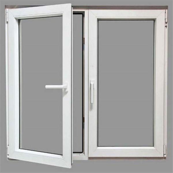 Quality Double Glazed Modern Aluminum Casement Windows Customized Size for sale