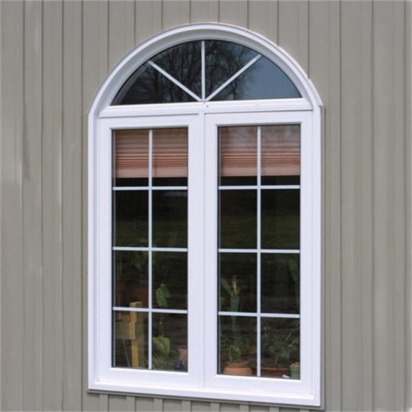 Quality Double Glazed Modern Aluminum Casement Windows Customized Size for sale