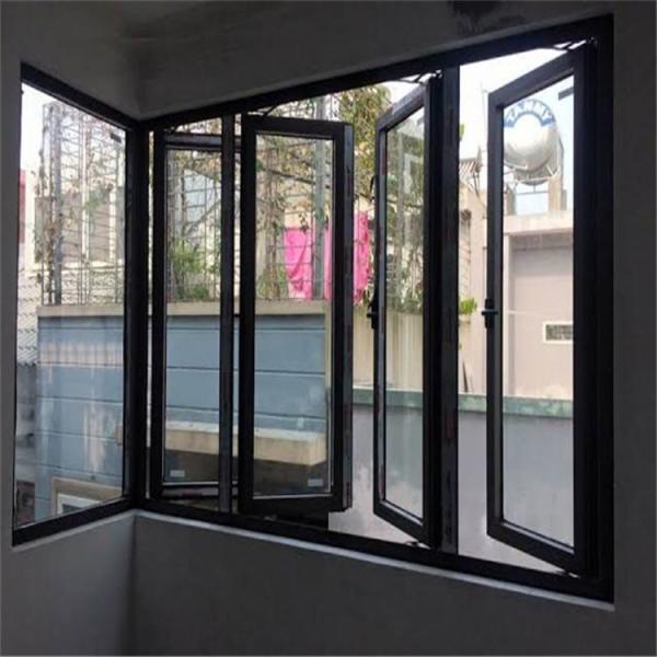 Quality Double Glazed Modern Aluminum Casement Windows Customized Size for sale