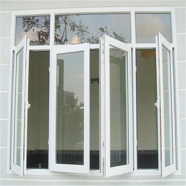 Quality Double Glazed Modern Aluminum Casement Windows Customized Size for sale