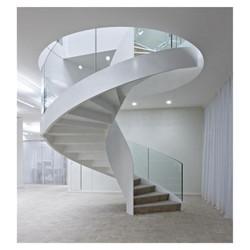 Quality Customize Luxury Modern Small Spiral Stair Space Saving Indoor for sale