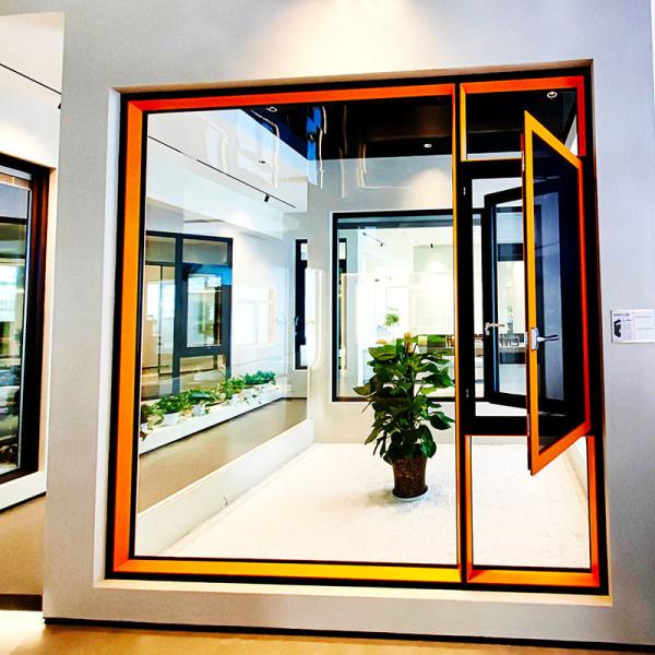 Quality Simple Modern Aluminum Frame Sliding Window Double Laminated Glass for sale