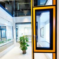 Quality Simple Modern Aluminum Frame Sliding Window Double Laminated Glass for sale