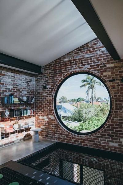 Quality Commercia Hurricane Proof Aluminum Round Wooden Window Heat Insulation for sale