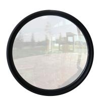 Quality Commercia Hurricane Proof Aluminum Round Wooden Window Heat Insulation for sale