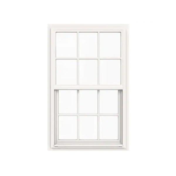 Quality Double Hung Security PVC Doors Window Customized Size Magnetic Screen for sale