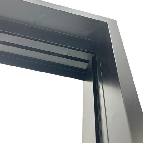 Quality Interior Modern Bathroom Aluminum Frame Sliding Door Glass Pocket System for sale