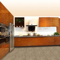 Quality CE Custom Luxury Kitchen Furniture , Flat Pack Kitchen Cabinet for sale