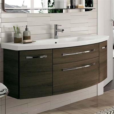 China New Style Bathroom Furniture Modern Vanity Cabinets Plywood / MDF for sale