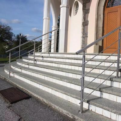 Китай Outdoor stainless steel balcony handrail Staircase Balustrades And Handrails продается
