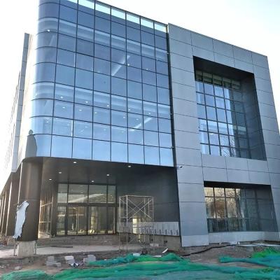 Chine Exposed Aluminum Cladding Frame Glass Curtain Wall Exterior Customized à vendre