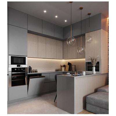 Κίνα Modern Design Island Furniture Japanese Kitchen Cabinet New Model προς πώληση