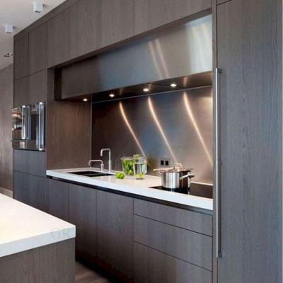 China PVC Countertop Kitchen Modern Cabinets Furniture Accessories à venda
