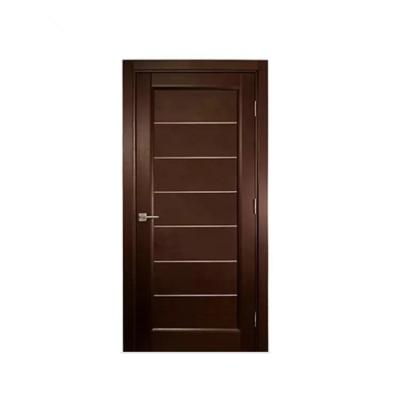 China Porta de madeira interior moderna com design de quarto, porta de madeira CE MDF à venda