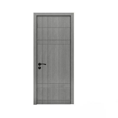 China Modern Wooden House Interior Doors , Customized Melamine Frames Wood Door en venta
