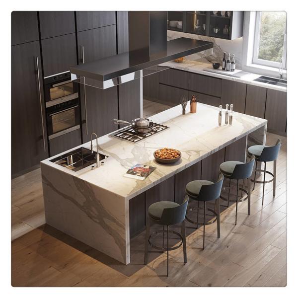 Quality Ready Made Lacquer Series Modular Kitchen Cabinets Customized Furniture for sale