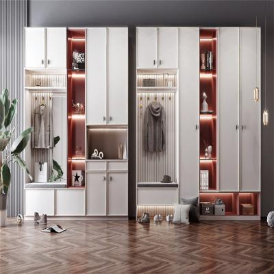 Китай Одежда конструирует стиль шкафа стены кухонного шкафа мебели спальни французский продается