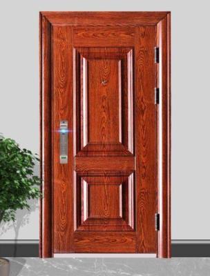 中国 入口の鉄のメインゲートのドア、側面の開始設計保証鋼鉄ドア 販売のため