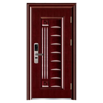 中国 外部の保証鋼鉄金属のドアは、保証鋼鉄ドアを収容する 販売のため