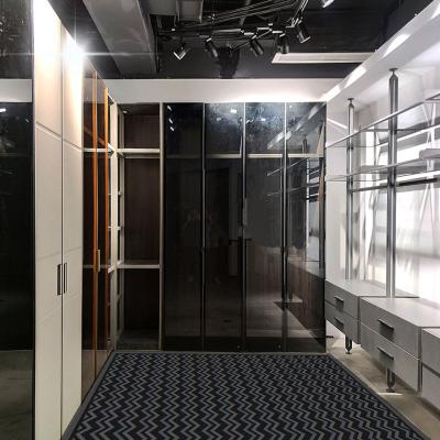 Κίνα Το ντουλάπι πορτών γυαλιού καθιστικών κρεβατοκάμαρων, σύγχρονος υψηλός σχολιάζει την ντουλάπα προς πώληση