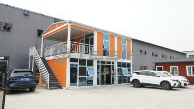 Chine Factory Real Shot Two layers Customized Prefabricated Ready Container House à vendre
