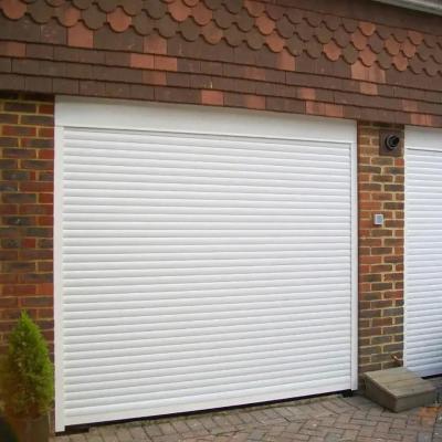 China High Quality Home Storm Shutters Hurricane Remote Garage Doors With Security System à venda
