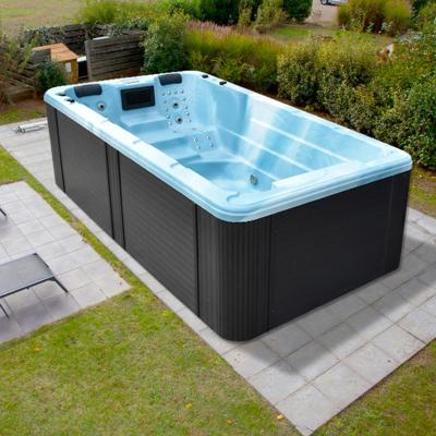 China Summer Prefabricated Container Swimming Pool Outdoor Spa Massage With Best Enjoyment à venda