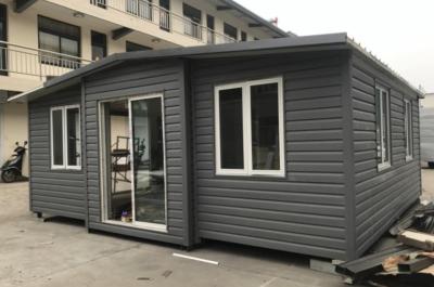 China Australian Style Prefabricated Expandable Container Home Modular Folding Prefab Houses à venda