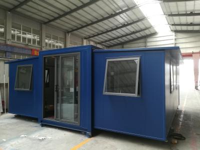 Chine 20FT Expandable Prefabricated Container House Folding Fabricated Container House à vendre