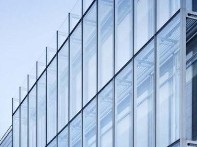 China Aislamiento de calor de cristal laminado de aluminio durable fuerte de la pared de cortina en venta